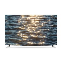 명화 티비 TV 덮개 가리개 인치 캠핑 바다 힐링 종류별 모니터 먼지 커버 42 55 65 75 액자 풍경 HA9, 50인치 반짝이는