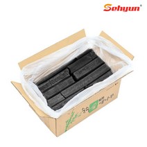 대용량 박스 도매숯 바베큐 참숯, 100% 순수 대나무숯(10kg), 1개
