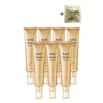 최신상 시즌 11 AHC 프리미어 앰플 인 콜라겐T4 아이크림 40ml + 실크테라피 샘플 증정, 7개