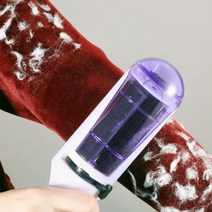 Fashion Lint Roller Reusable Washable Lint Roller Sticky Silicone Dust Wiper Pet Hair Remover Cleaning Brush Tools for Pet Cloth, 단일옵션선택개