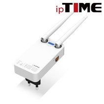 EFM네트웍스 아이피타임 Extender-N300 와이파이 중계기 확장기 무선 AP