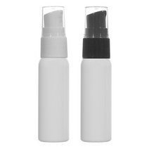 [허브스프레이샵] 플라스틱 에센스용기 모음10ml~400ml, 60ml, 백색용기 흰색캡