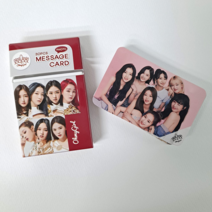 OH MY GIRL오마이걸 포토메세지카드 30장세트 오마이걸포카 굿즈