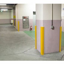 타이완 주차장 기둥 모서리보호대 1개, 색상:[색상]본상품