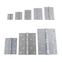 국산 철경첩 가구경첩 나비 철문 수납장 YJ 1.5-6인치 8가지사이즈, 6) 4인치