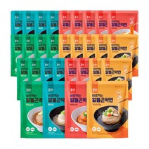 1am 바로먹는 알뜰 곤약면 4종 혼합구성, 1세트