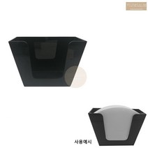 핸드 드립 필터 종이 여과지 거치대 케이스 보관함 수납함 정리대 랙 렉