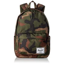 허쉘 클래식 백팩 블랙 XL 30L, XL 30.0L, Woodland Camo