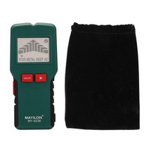 벽 스캐너 철근 탐지기 면 내부 재료 바닥 천장 깊이 금속 목재 와이어 빈 구멍 식별 감지기, MY6238