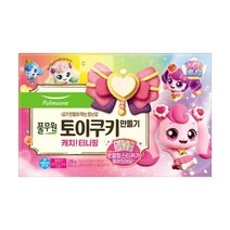 [우리집 만능]토이쿠키만들기 캐치! 티니핑 (35gx6구) (210g) 키즈쿠킹 건강한 식재료 맛있는 한끼 풀무원 엄마 맛집 1세트, 16세트