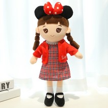 뽀글이 인형 여 큐티 러블리 옷 귀여운 예쁜, B.라라 언니 + 라지 63cmcm