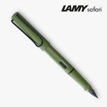 라미 사파리 만년필 F촉 사바나그린 2021 Limited Edition, 없음, 사파리 사바나그린 F촉 Savannah Green