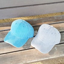 꾹꾸기1개컬러 워싱 캡 야구모자 디자인모자 기본모자 패션모자 예쁜모자