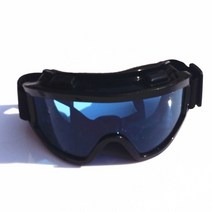 스키고글 업데이트 스키 안경 U400 방풍 방진 스노우 캔 내 근시 렌즈 Spone Skiing Goggles, 01 Black blue