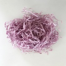 비엘씨 구김지 쵸핑 완충재(50g) 스타핑, 1팩, 연보라