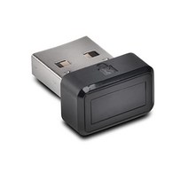 Kensington VeriMark USB 지문 키 판독기 Windows Hello FIDO U2F 안티 스푸핑 블랙, For Single PCs