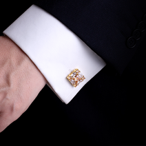 커프스 정장 남자 버튼 셔츠 악세서리 프랑스 단추 맞춤형 여성용 라이트 럭셔리 버튼