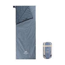 네이처하이크 초경량 3계절침낭 백패킹 캠핑용침낭, 초경량침낭_네이비(신형)