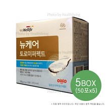 대상웰라이프 뉴케어 토로미 퍼펙트 5박스 (3g x 250포), 150g, 5개
