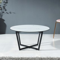 모드니 마블 모자이크 소파 거실 탁자 골드 블랙 원형 세라믹 테이블(무광), 옵션 01.모드니마블패턴 세라믹테이블(블랙프레임)