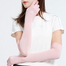 [A2Z] 3CUT 장갑형 손가락 쿨토시 XG32, 핑크