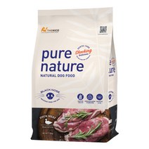 퓨어네이쳐 전연령용 반려동물 건식사료 오리와감자, 오리, 2.4kg