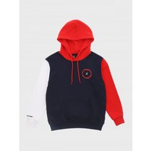 VOLCOM COLO레드 컴포트핏 후드티 네이비