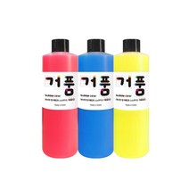 거품물감 리필 250ml 3색세트 스노우키즈 유아 아기 놀이 핑거 형광 페인팅 블랙라이트 물감놀이 거품놀이 버블물감 촉감놀이, 1개, 거품물감(리필) 250ml A세트 (핑크,블루,옐로우)