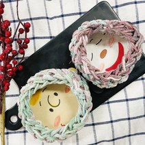 양말목공예 개구쟁이 수납정리함 만들기, 단품