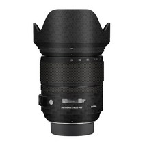 범용호환 -105F4 렌즈 스티커 시그마 용 보호 스킨 -105mm F4 DG OS HSM 니콘 FX 마운트 코트 랩 커버 필름, 05 Comb Black