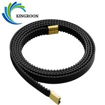 킹룬 5 개/대 3D 프린터 벨트 Ender 3 ender3 용 GT2-6mm 풀리 동기식 너비 6mm 오픈 타이밍, [05] Length 925mm