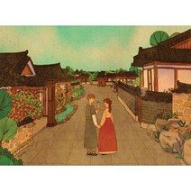 1000피스 직소퍼즐 퍼엉 전주 한옥마을 PK1000-9104, 단품, 단품