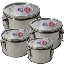 우성금속 스텐 보온 보냉 유압식 이중국통, 이중유압국통(6L), 1개