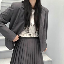 모먼트 쓰리버튼 자켓