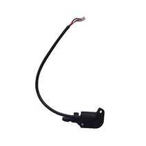 전동킥보드 튜닝 부품 개조 용품 스쿠터 xiaomi m365 또는 pro 용 홀 라인 핸드 브레이크 와이어 케이블 액세서리 교체 핸드 브레이크 홀 케이블 수리, zxod1137-main5