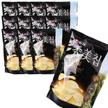 농심 수미칩 오리지널 85g 12봉, 90g