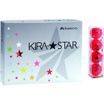 카스코 골프공 키라 STAR2 킬라스터 2N, 4, 오렌지