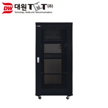 대원티엠티 타공문 서버랙 1200X1000X600 DW-ST1200