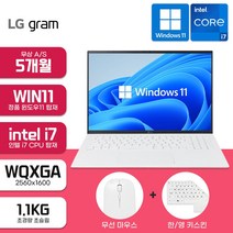 LG그램 16Z90P-KAE7U1 16인치/인텔 i7 탑재/16GB/512GB/WIN11/실버, 16Z90P-K.AAE7U1, WIN11 Home, 16GB, 512GB, 코어i7, 실버