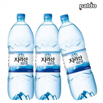 지리산 맑은샘 2L X 6개 천연암반수 생수 지하수 먹는샘물 깨끗한물 안전한물 미네랄워터, 상세페이지 참조, 상세페이지 참조