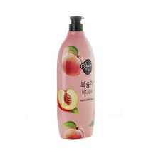 샤워메이트 복숭아 바디워시 과일향, 1000g, 1개