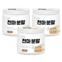 천마 첨가물없는 100% 무주천마 가루 200g, 3통