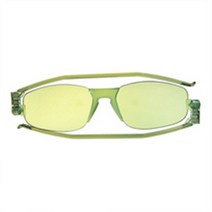난니니 Solemio2 Classic 컴팩트 선글라스, Green
