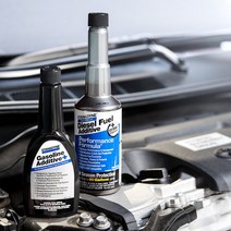 스타나다인 대용량 연료첨가제 유리소분병 100ml, 디젤(경유) 대용량 473ml 1병