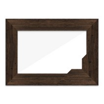 5x7 사진액자 월넛 가족웨딩인테리어탁상, 없음