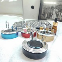 [Su♭] 싸이클 자동차방향제 량용디퓨저 실내 고급 BMW 용석고 벤츠 카로이스 방향제 _Πj_ea, Яn_골드-레몬라벤더