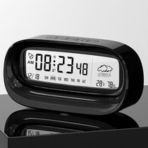 BLID 탁상 온습도계 1P 신생아 아기 스마트 큰 대형 정확한 디지털 온도계 무선 습도계, 화이트