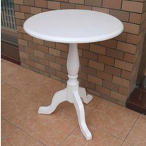침실 단단한 나무 작은 원형 테이블 미국 커피 코너 크리에이티브 유럽 간단한 소파 사이드, 하얀색