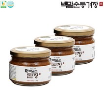 백말순 전통 된장, 된장350g*3