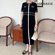 헤레이스 모코배색원피스 CHF22SS643